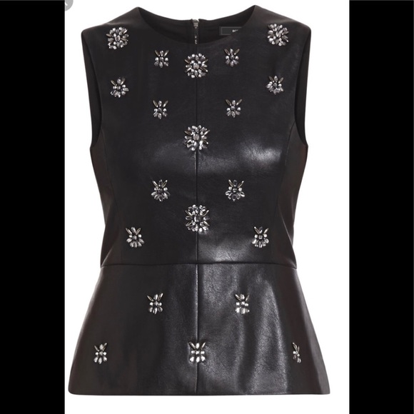 New with tags! BCBG embellished top! - Picture 1 of 4